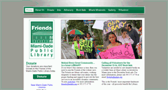Desktop Screenshot of friendsofmdpl.org